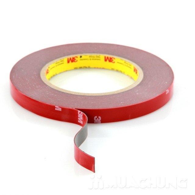 Băng keo cường lực siêu dính 3M khổ 12mm x 3m 4229P-3m độ bám dính và đàn hồi tốt, khả năng kết dính cao