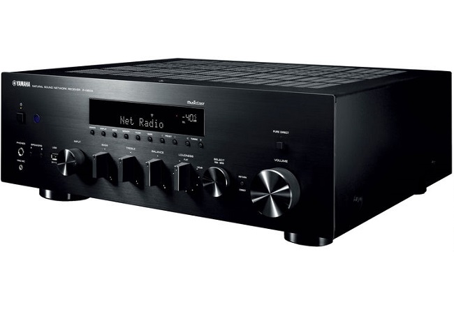 Amply yamaha r-n803