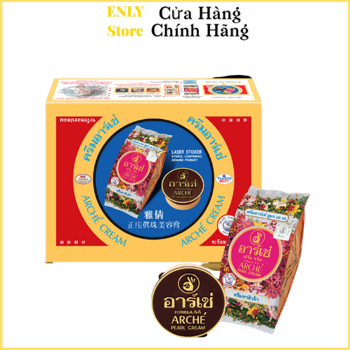 Kem dưỡng da arche pearl cream, thái lan