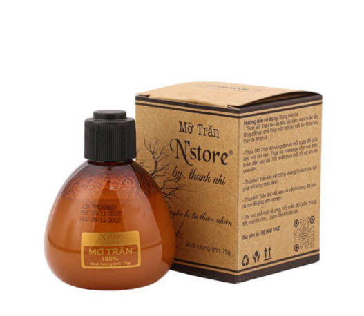 [Chính Hãng] Mỡ trăn nguyên chất N'store mờ rạn da, lành vết bỏng, triệt lông vĩnh viễn tay, chân, nách, bikini an toàn