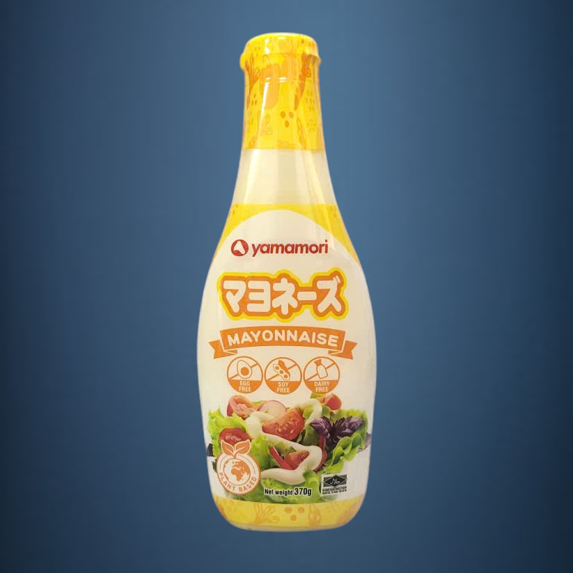 YAMAMORI - chai 370gr - SỐT MAYO KHÔNG TRỨNG Egg Free Mayonnaise