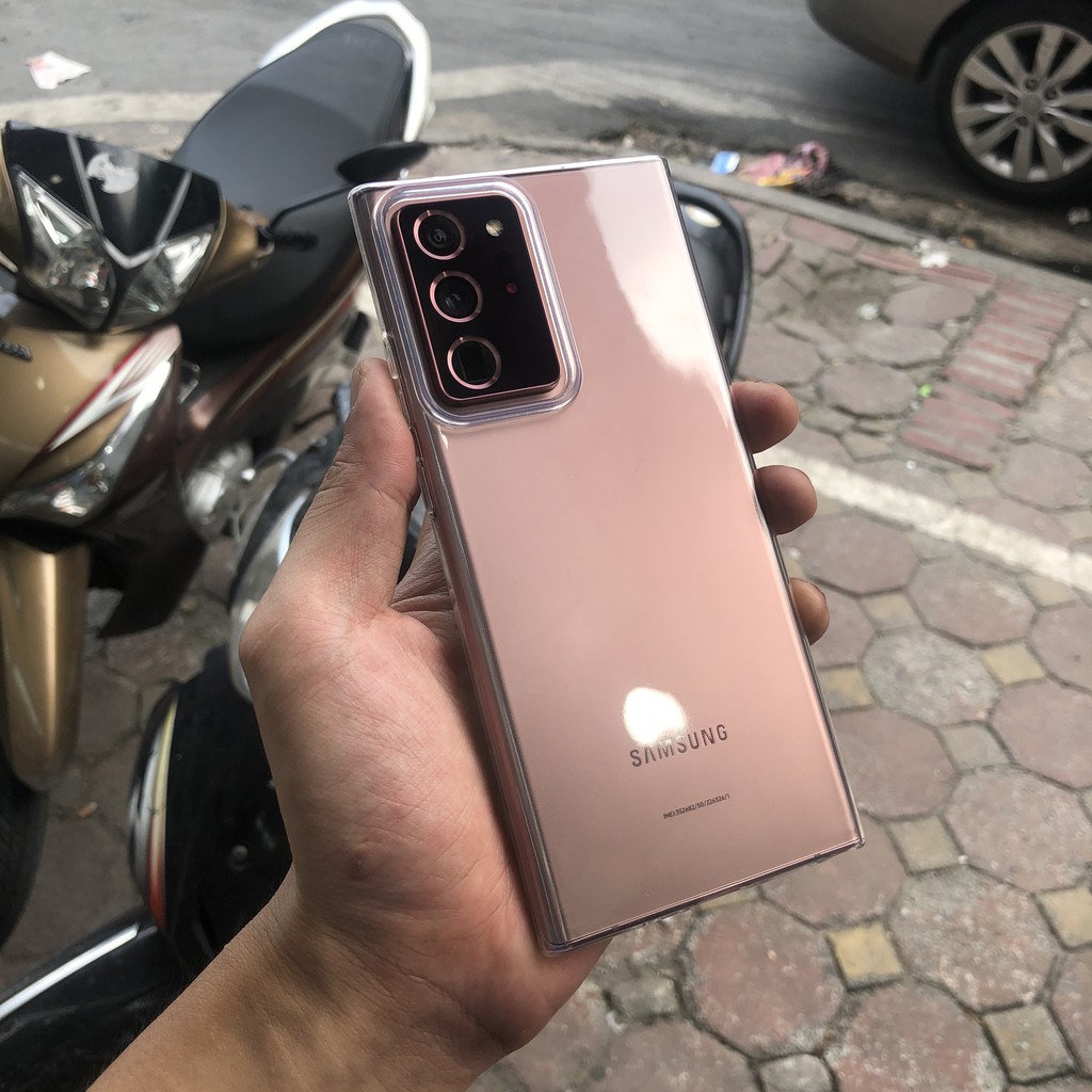 Ốp lưng Samsung Galaxy Note 20 Ultra dẻo trong siêu mỏng 0.5 mm