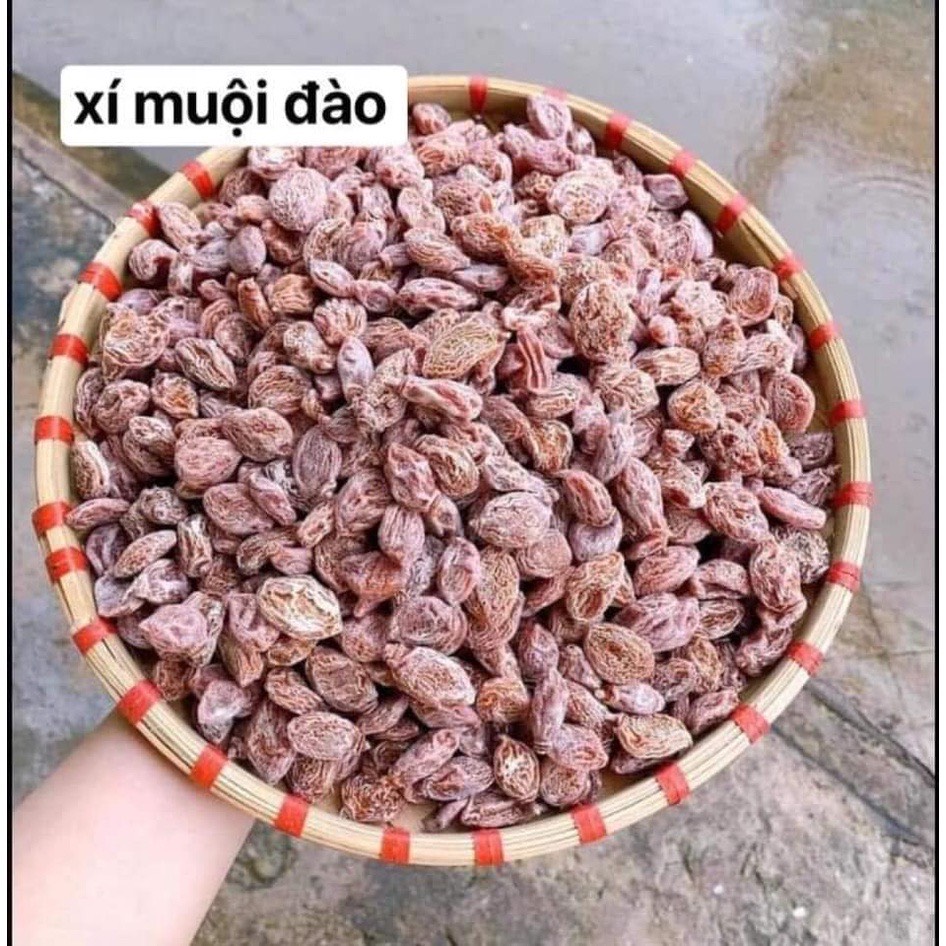 100gr ô mai xí muội mơ sữa không hạt chua ngọt thơm ngon