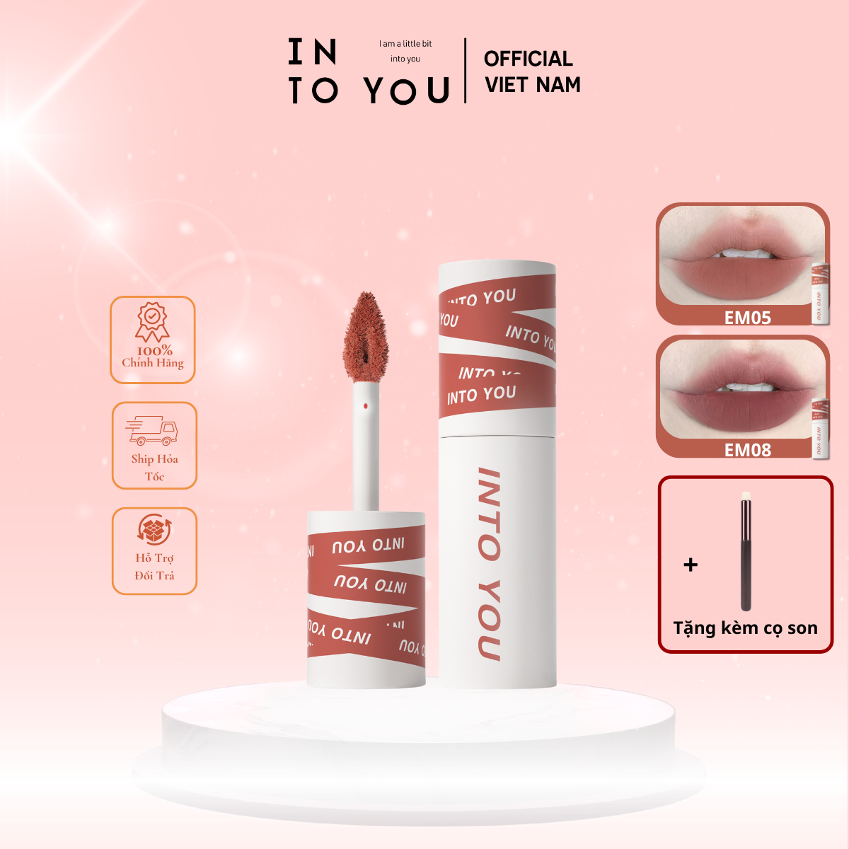 Son kem lì nhung mờ xinh xắn shero super matte lip 2g