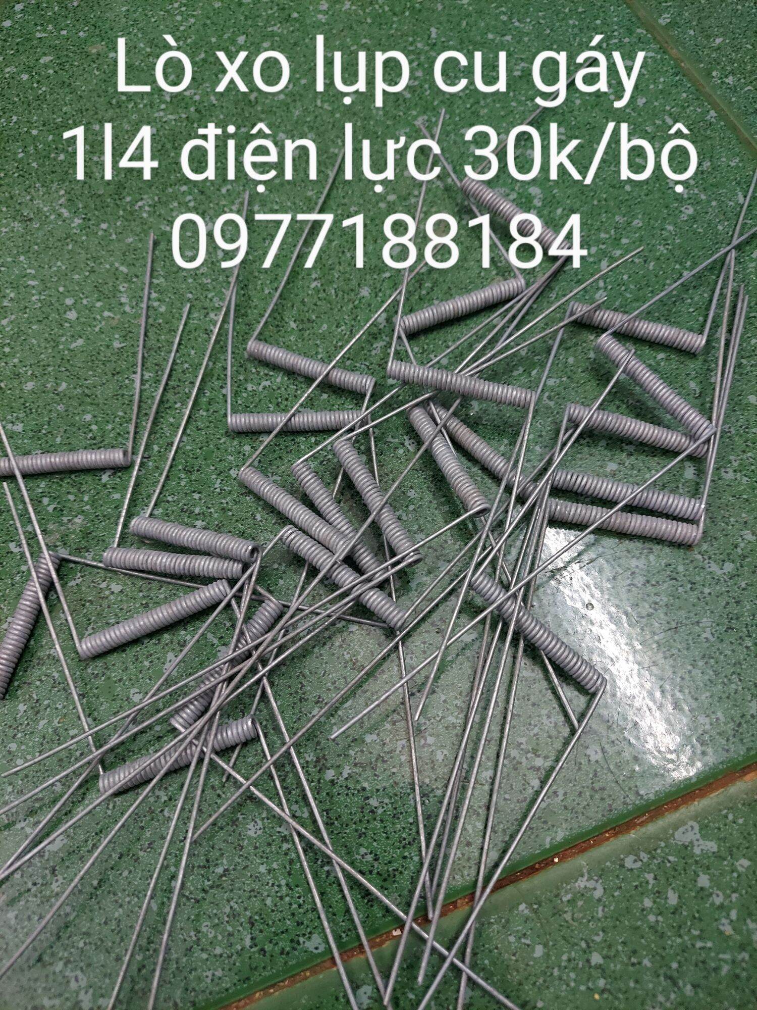 2 bộ lò xo lụp cu gáy