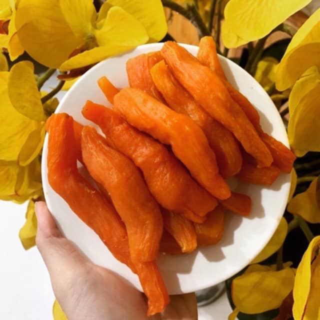 Khoai lang mật sấy dẻo, Đặc Sản Ngon Lạ Đà Lạt