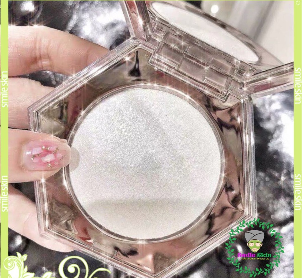 Phấn bắt sáng High light lục giác