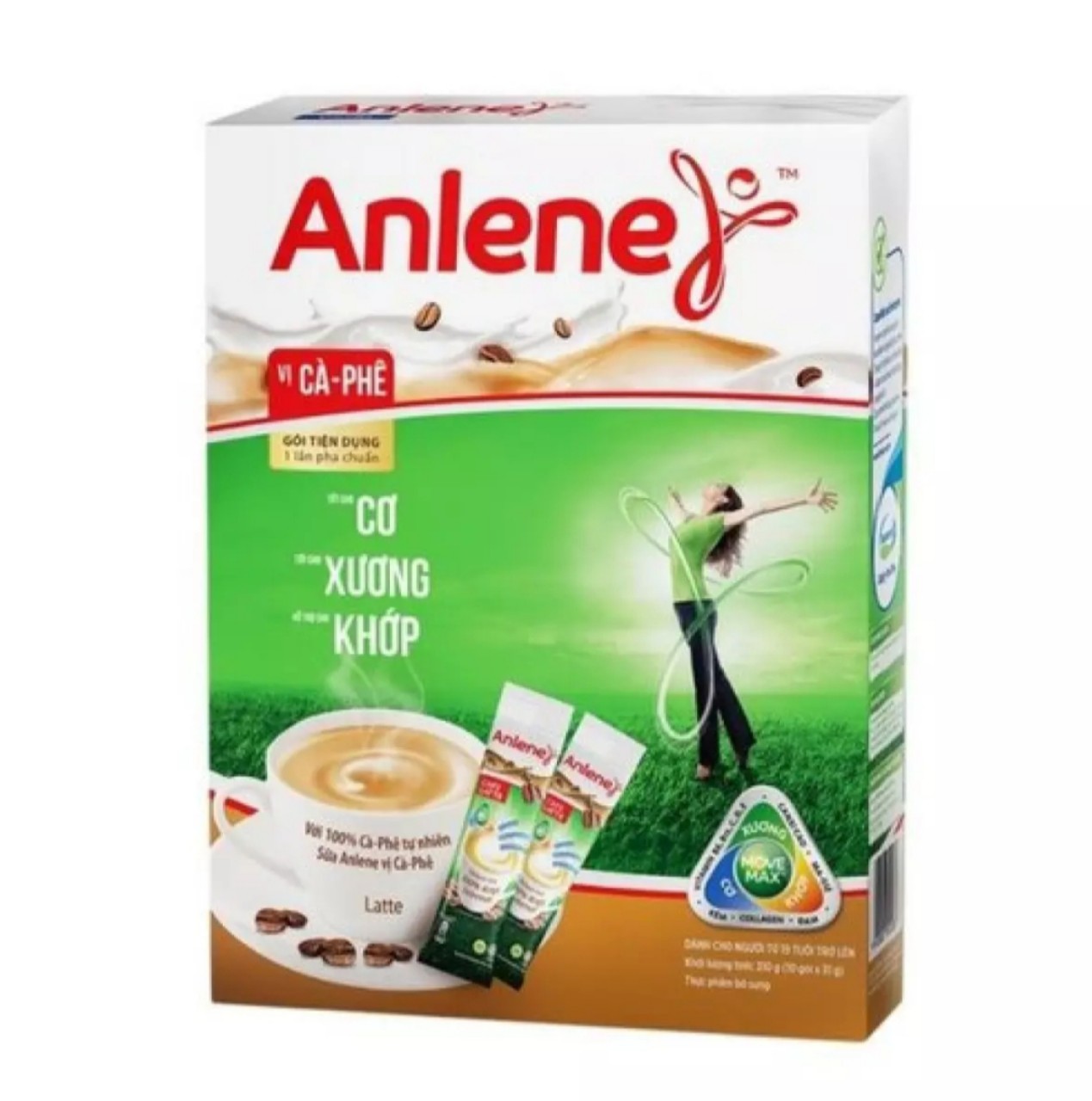 Sữa ANLENE Cafe Movemax 310g