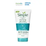 Sữa rửa mặt dưỡng ẩm không chứa xà phòng Simple (150ml)