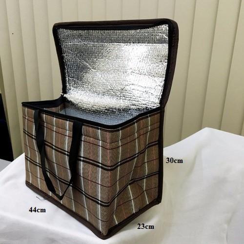 Túi đựng đồ, quần áo hình hộp chữ nhật size 45 x 35 đa năng - giao màu ngẫu nhiên