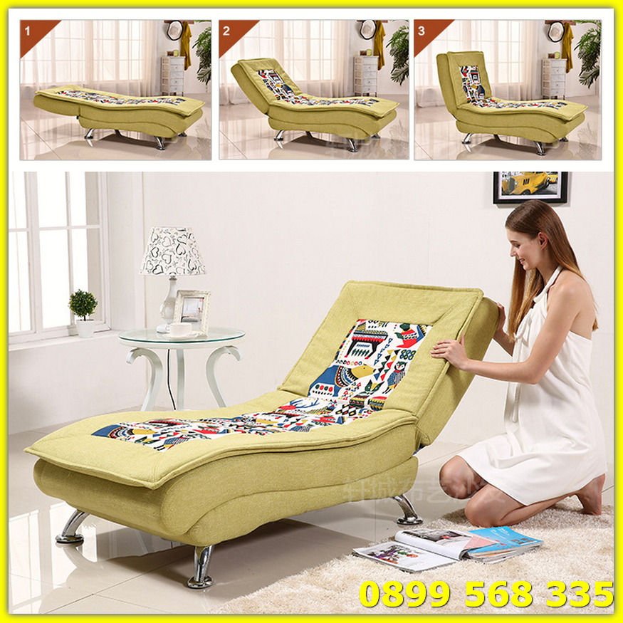 Ghế sofa thư giãn, Ghế sofa lười phòng khách, Sofa nằm thư giãn đọc sách, Sofa đơn phòng ngủ, Ghế sofa giường nằm xem tivi, Sofa giường Vintaka Cao Cấp