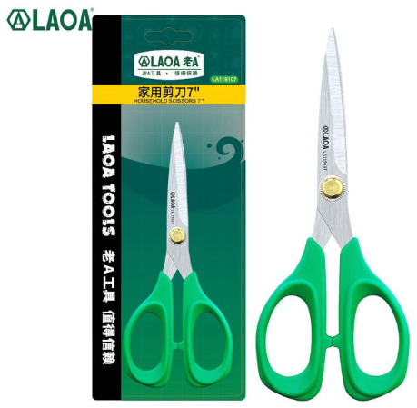 Kéo đa năng, lưỡi thép không gỉ LAOA, chất lượng cao, hàng chính hãng