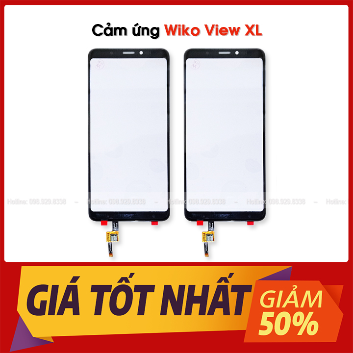 Cảm Ứng Wiko View XL - Linh kiện cảm ứng Zin thay thế cho điện thoại Wiko View XL