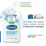 Sữa Rửa Mặt Cetaphil Hydrating Foaming Cream Cleanser Tạo Bọt Cho Da Nhạy Cảm
