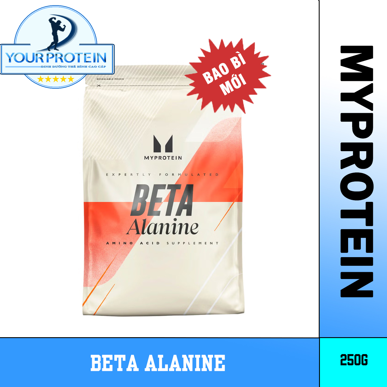 Myprotein - Beta Alanine - Tăng Sức Mạnh Sức Bền Trong Tập