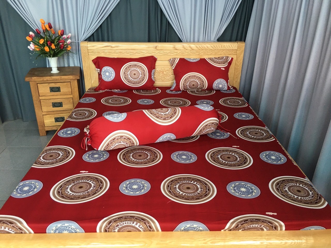 DRAP THUN HÀN MÁT LẠNH- DRAP GIƯỜNG CAO CẤP-DRAP BỌC NỆM-GRA TRÃI GIƯỜNG