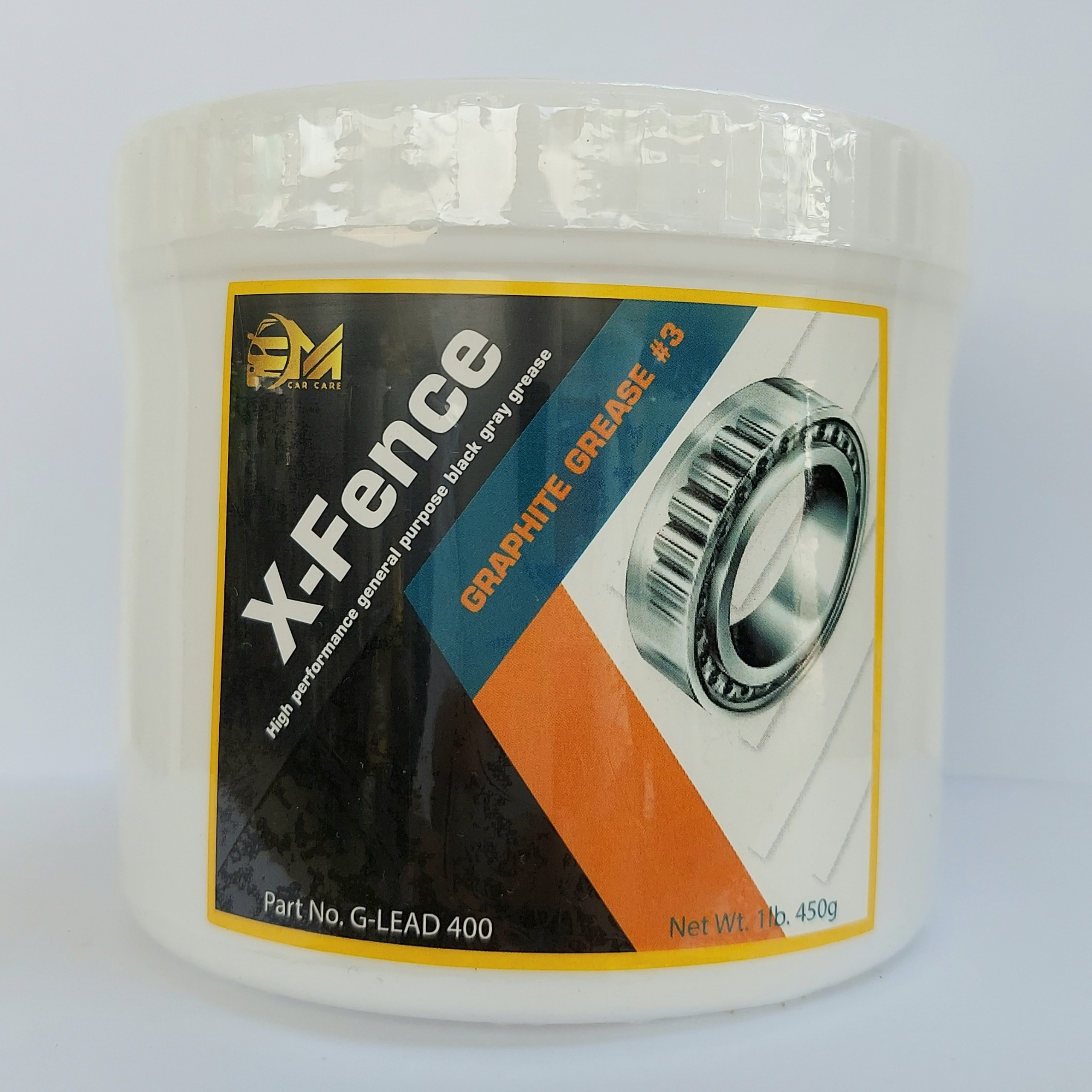 [HÀNG HOT] [MỠ CHÌ CHỊU NHIỆT 300 ĐỘ VÀ KHÁNG NƯỚC] X-FENCE GRAPHITE GREASE 3 trọng lượng 450gr