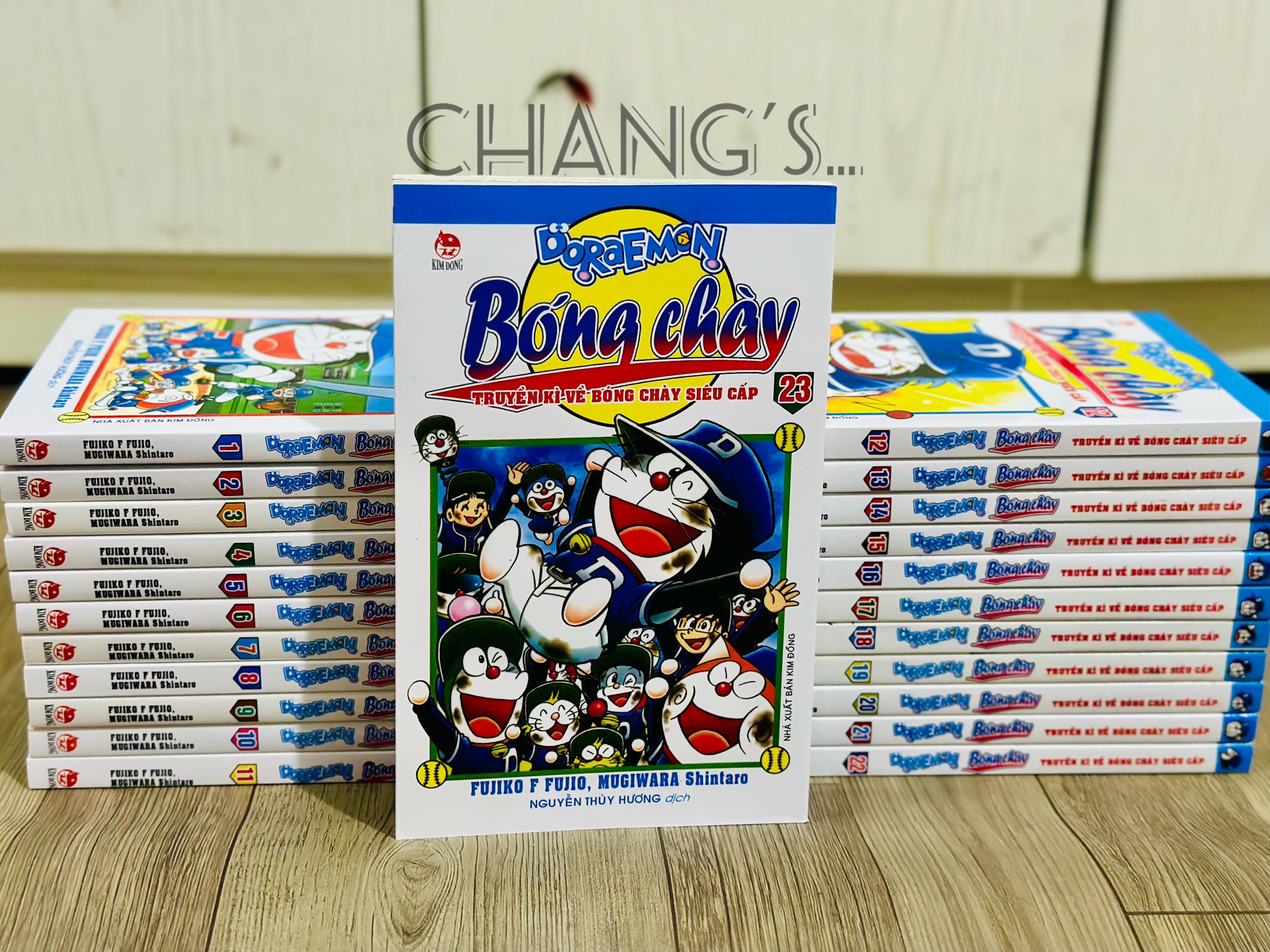 Truyện tranh Doraemon Bóng chày - Kim Đông