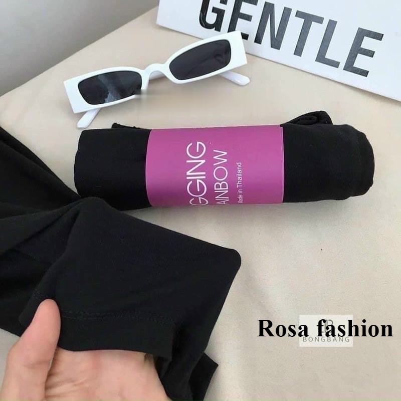 Combo 2 cái Quần legging đùi Hus cuộn tím siêu Hot Quần biker lửng nữ - có bán lẻ 1 cái - Rosa