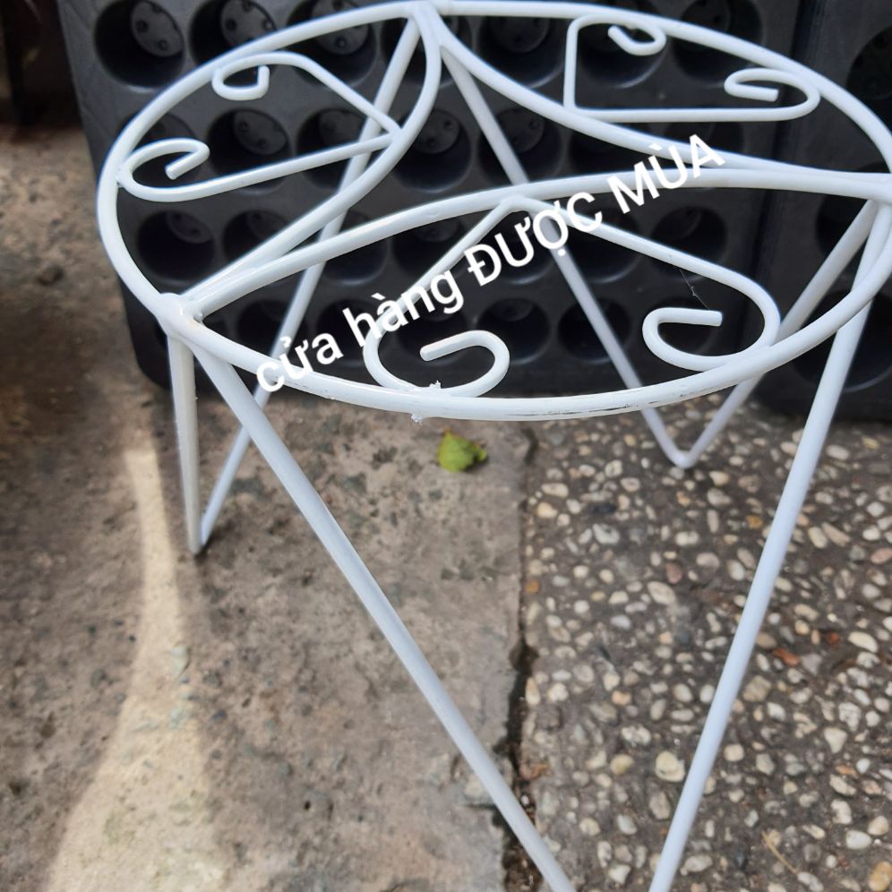  kệ để chậu cây trang trí nhà cửa size lớn 25x27cm 