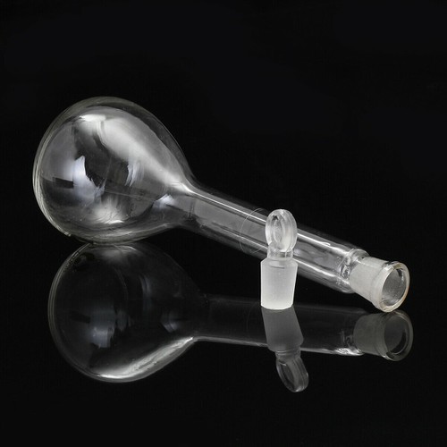 Bình định mức màu trắng 50ml của Bomex - BDMT50Bo