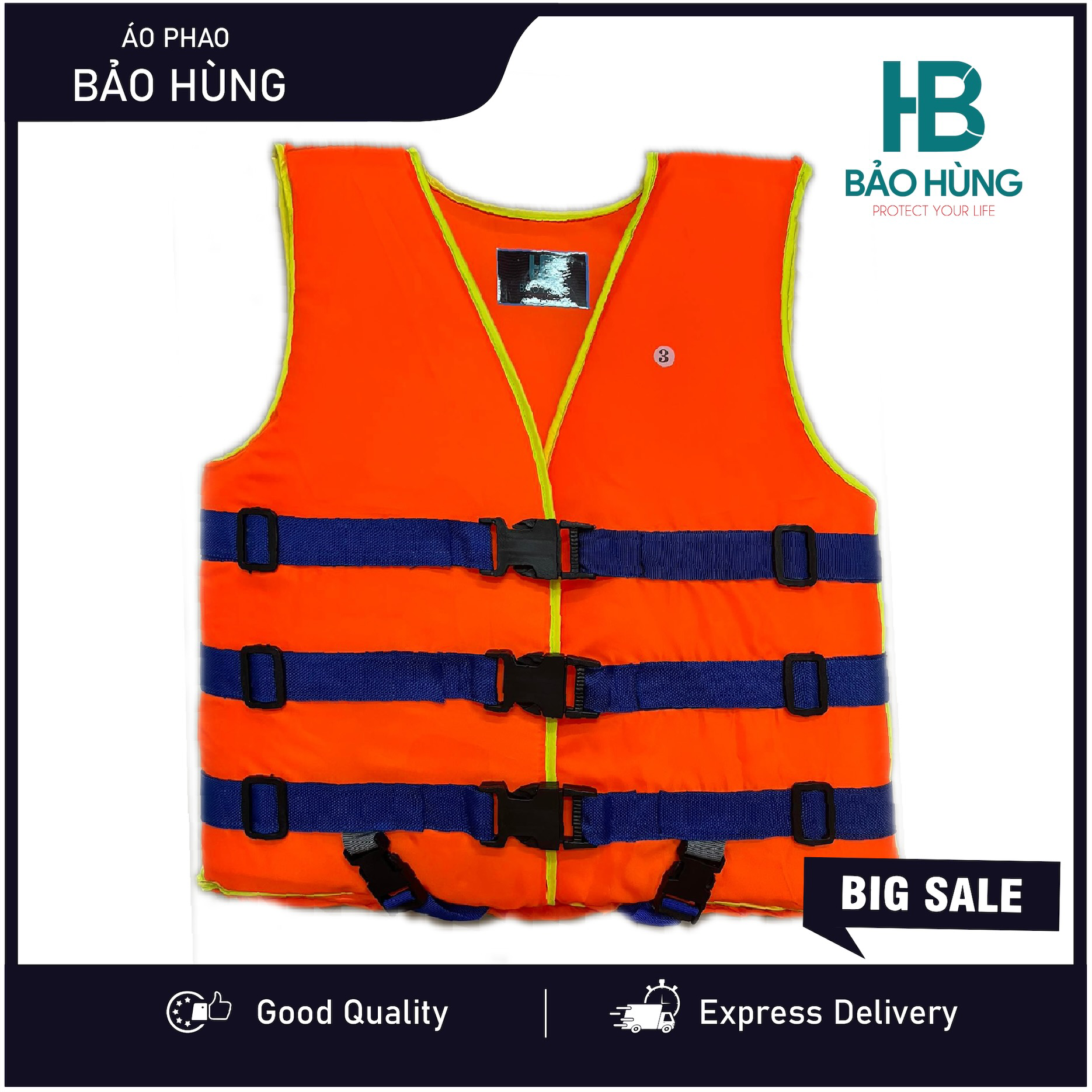 Áo phao cứu hộ áo phao bơi áo phao cứu sinh đủ size cho trẻ em và người lớn sử dụng áo phao Bảo Hùng| Hàng có sẵn| Bán sỉ | Giao màu ngẫu nhiên