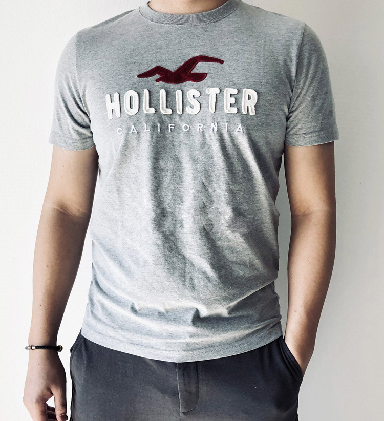 Áo thun Hollister 2021