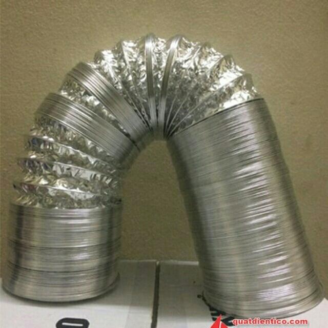 Ống gió mềm D100( dành cho quạt hút ngang trần)
