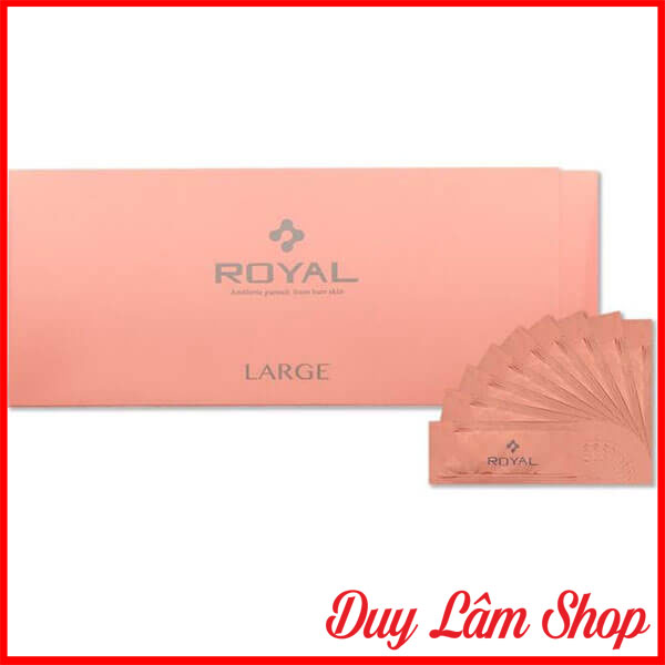 Serum nhau thai cuống rốn Royal Aesthetic Pursuit From Bare Skin