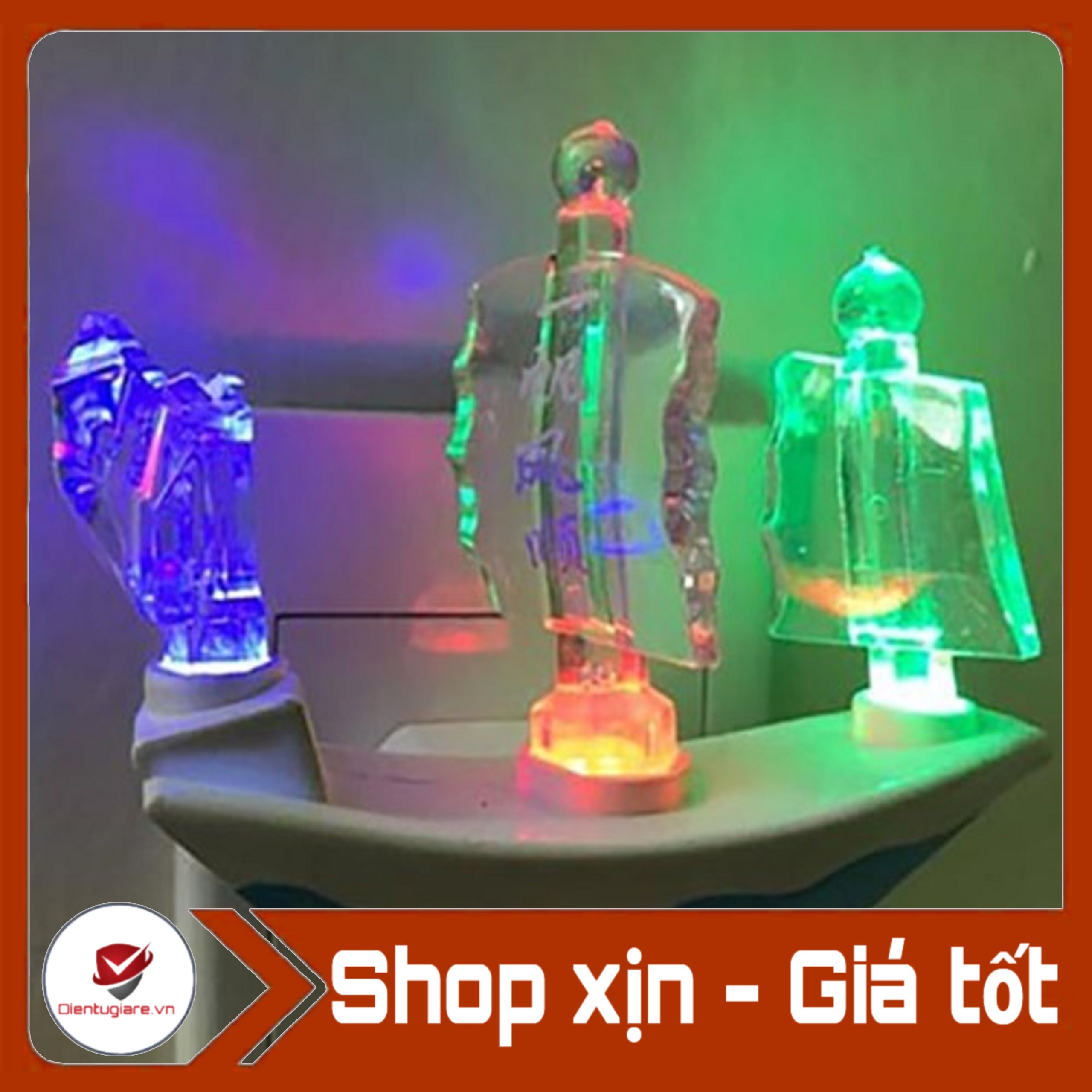 [HCM]Đèn ngủ Thuyền buồm 3 Led