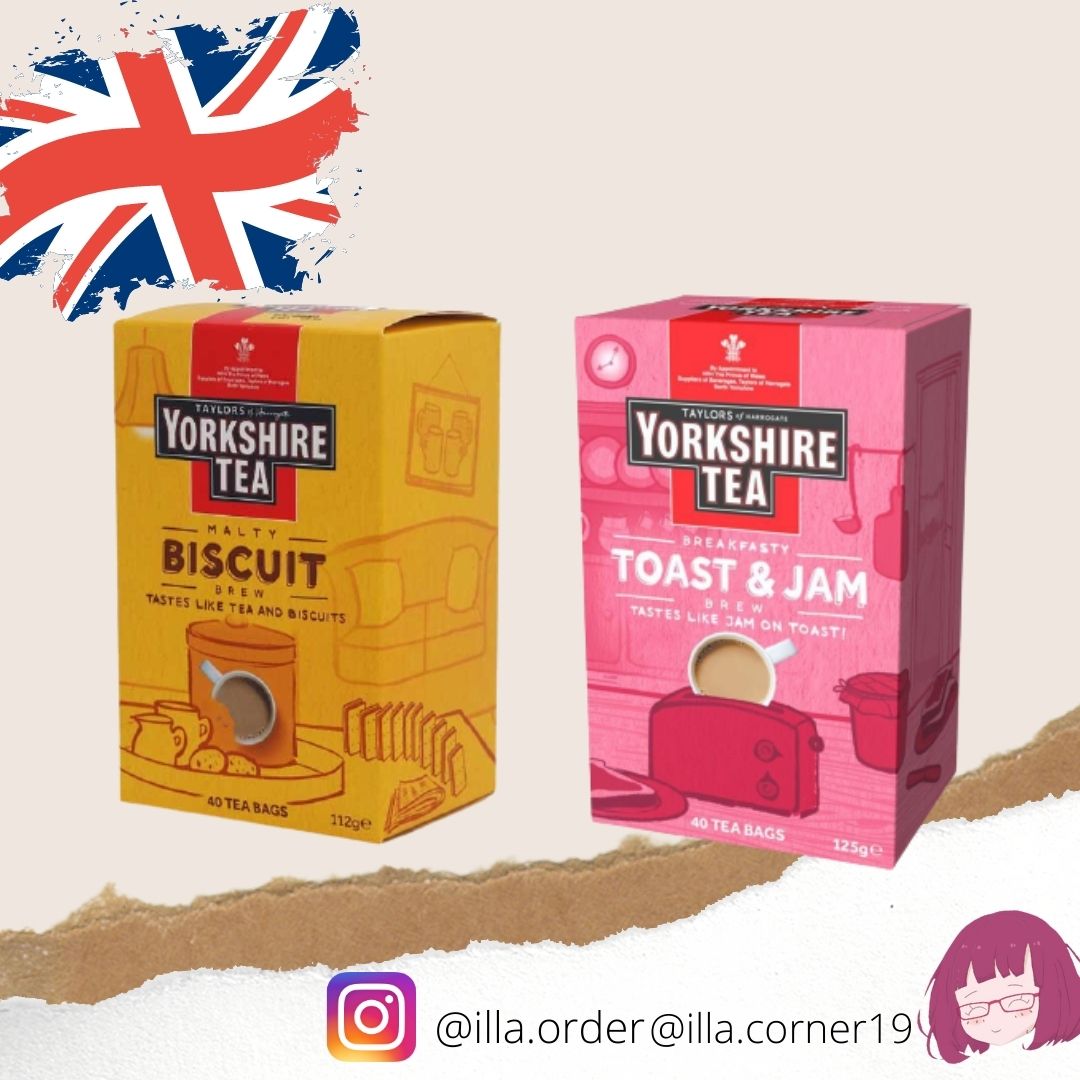 Set Trà Yorkshire Biscuit & Toast Jam