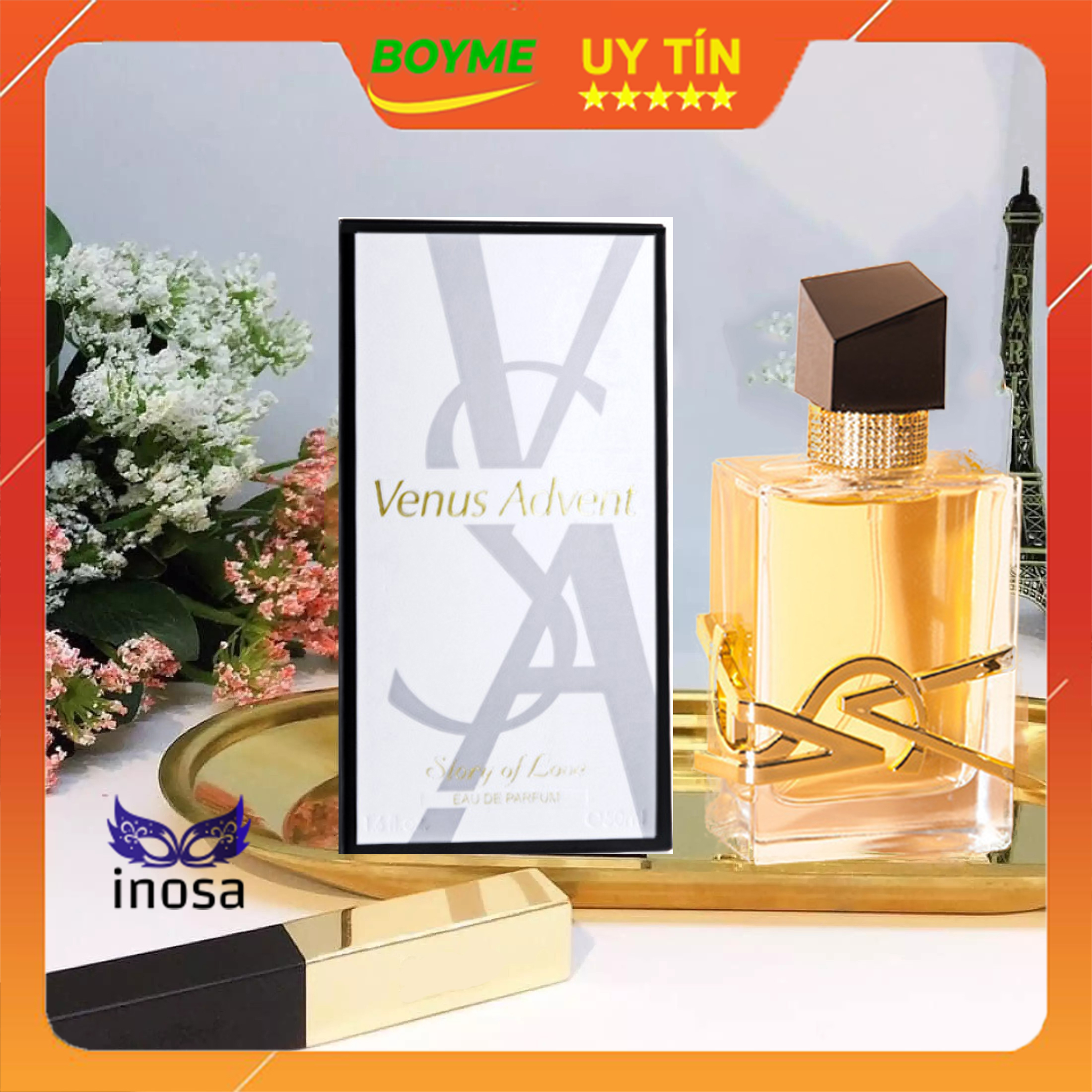 Nước Hoa Nữ Thơm Lâu Venus (VSA) Hương Thơm Thanh Khiết, Sâu Lắng, Sang Trọng Và Quyến Rũ, Thể Tích 30ml
