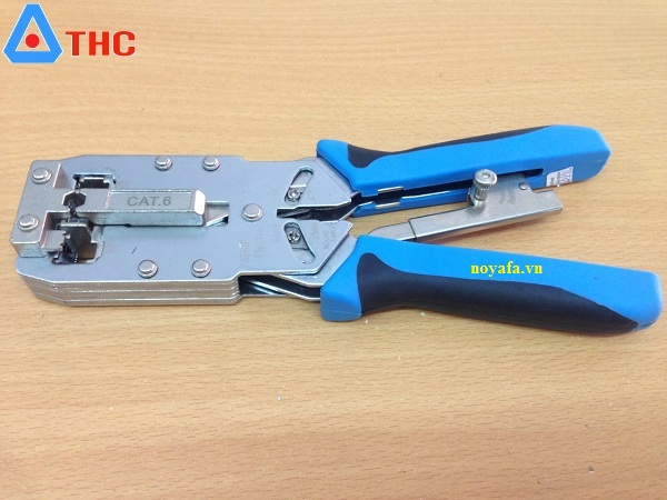 Kìm bấm mạng đa năng rj11, rj45, cat6 - 3 mảnh talon -2810r cao cấp