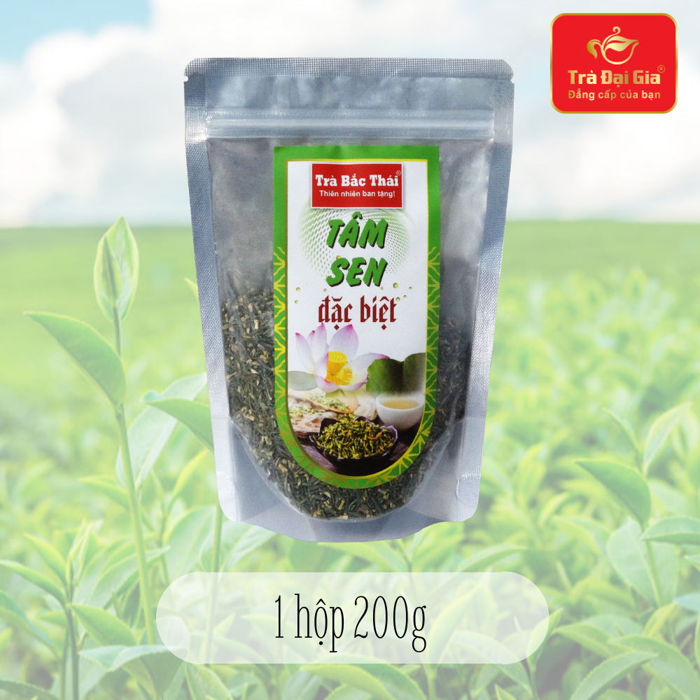 Tâm sen đặc biệt - Trà Đại Gia