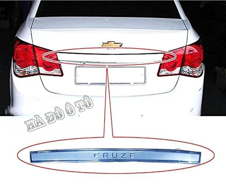 Ốp Tay Mở Cốp Lacetti 2008 2009 2010 2011 2012 ( Xe Nhập ) - Ốp Tay Cốp Lacetti CDX