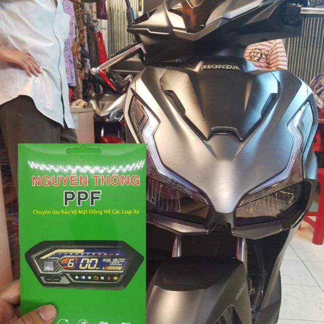 Ppf chóa đèn air blade 2020 miếng dán bảo vệ chóa đèn xe honda ab2020