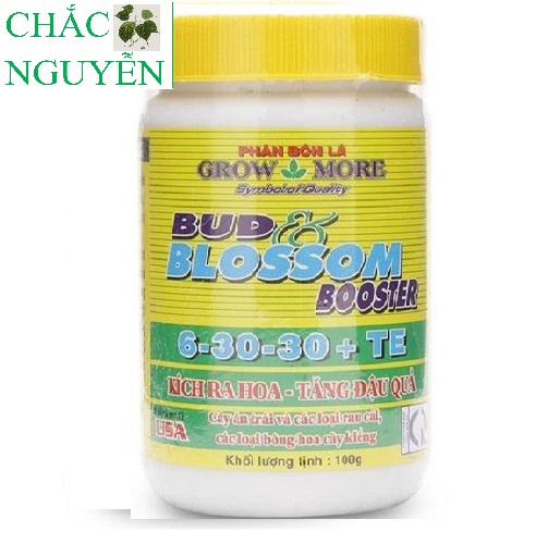 Phân bón lan 6-30-30 te kích ra hoa 100g hàng công ty