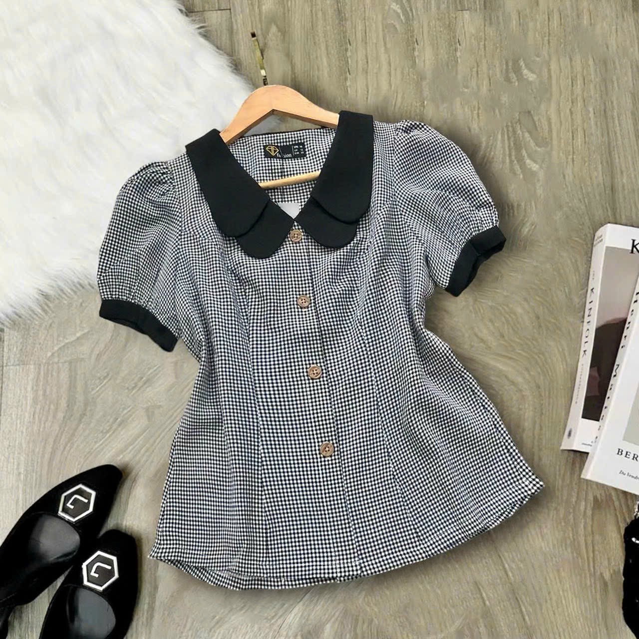 Áo kiểu công sở cao cấp có đủ size