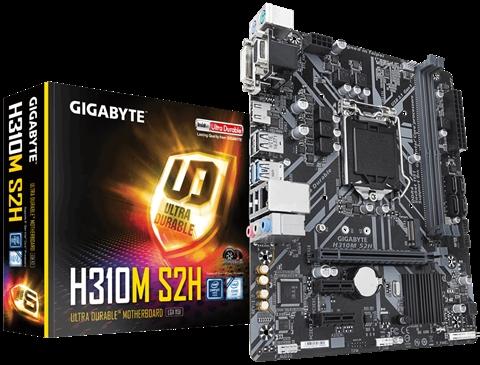 Mainboard gigabyte h310m-s2h