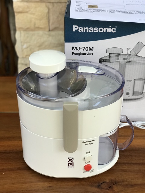 Máy ép trái cây Panasonic MJ70 made in Malaysia