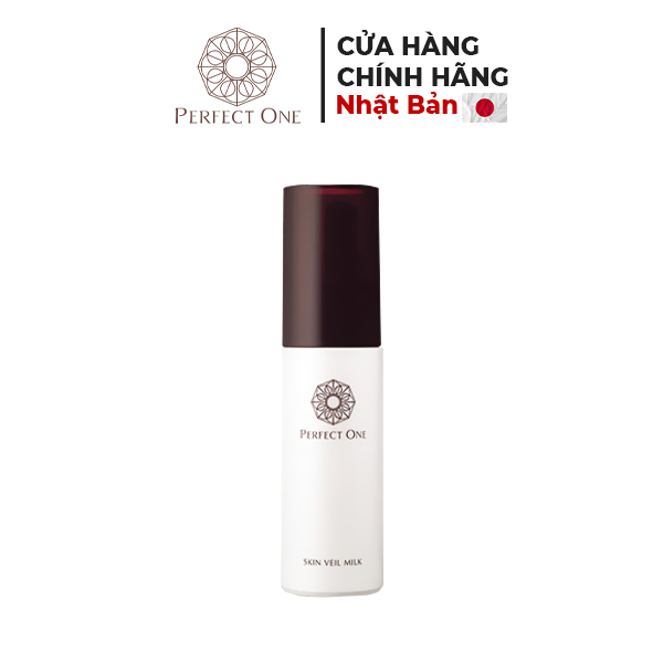 Sữa Dưỡng Trang Điểm Nhật Bản Giúp Năng Tông PERFECT ONE SP Skin Veil Milk 22G