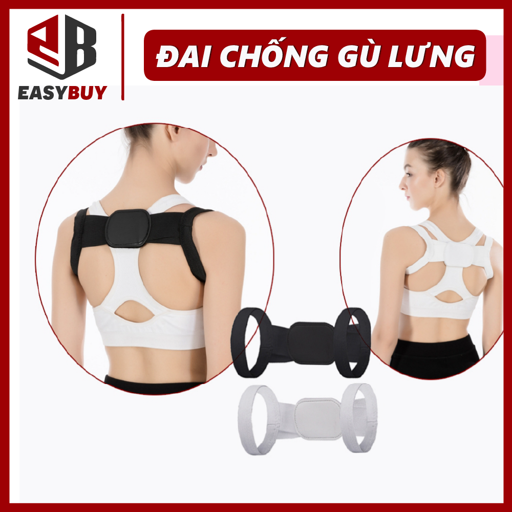 Đai Định Hình Lưng Chống Gù Freesize Cho Mọi Lứa Tuổi