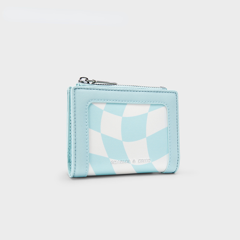 Charles and keith ck6-10770548 ví nữ colorblock mini