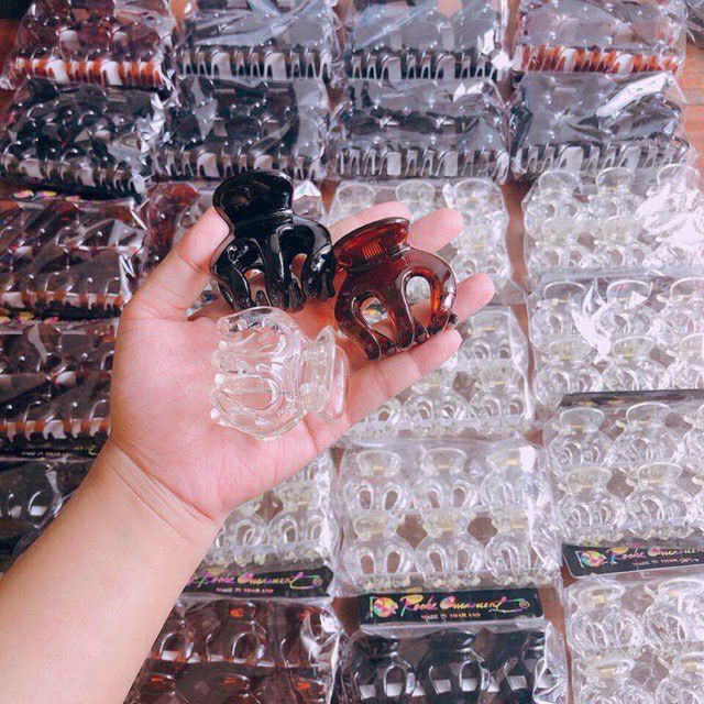 Kẹp tóc càng cua 3 chấu thái lan