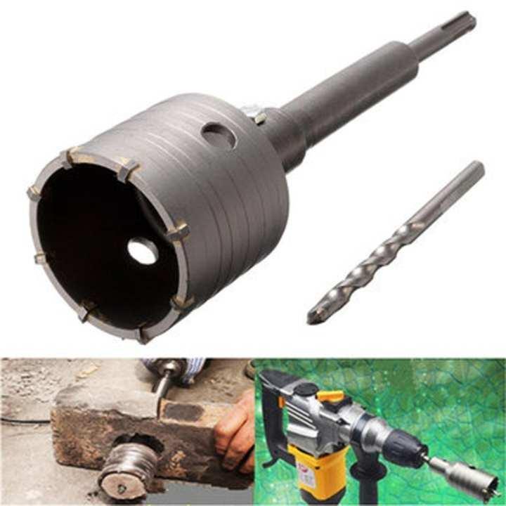 Mũi Khoan Khoét Lỗ Tường Bê Tông Mũi Khoét Tường Mũi Khoan Rút Lõi Bê Tông Lắp Máy Điều Hòa Phi 30 40 50 60 90