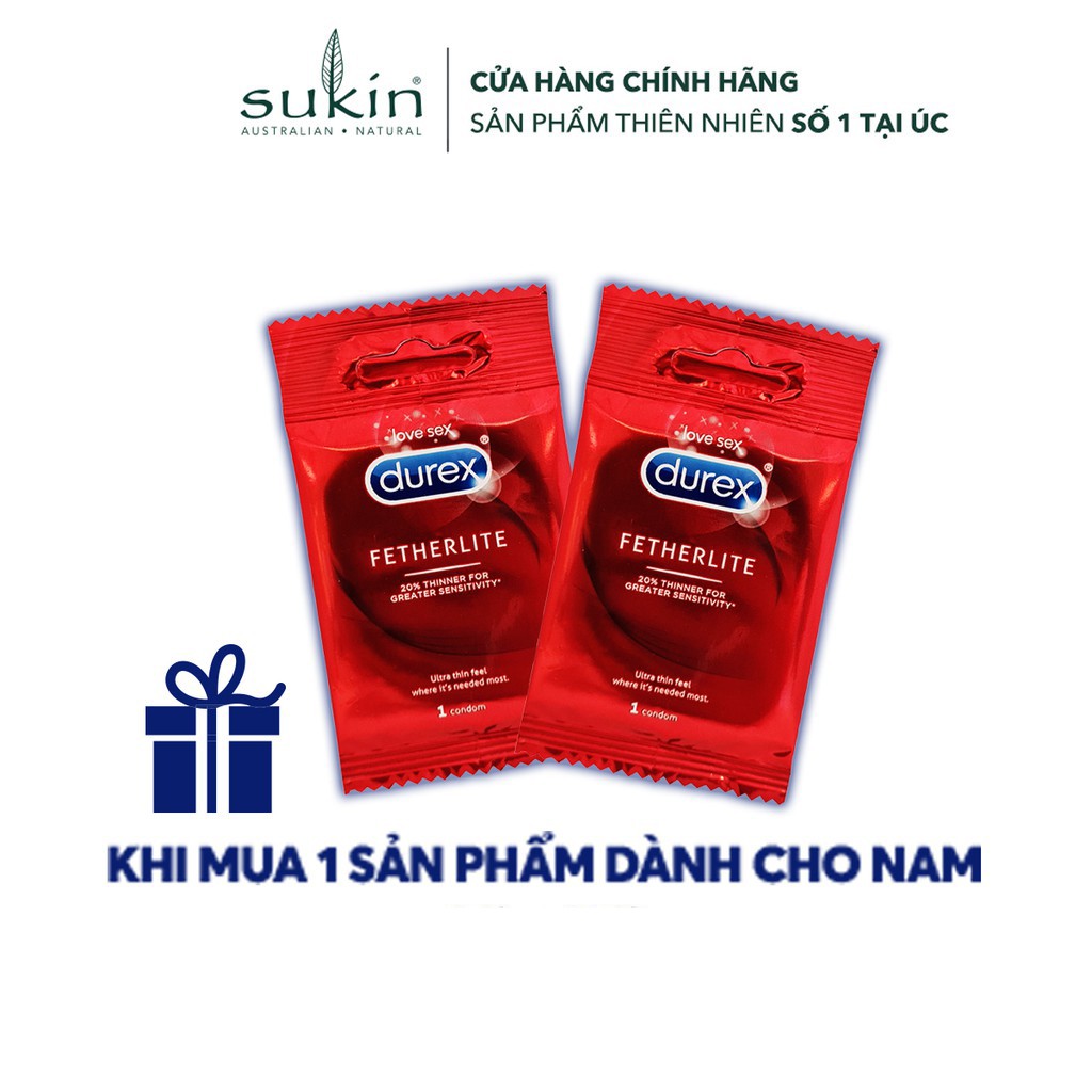 [GIFT] Quà Tặng Độc Quyền - Bộ Quà Tặng Hai Bao Cao Su Durex Fetherlite