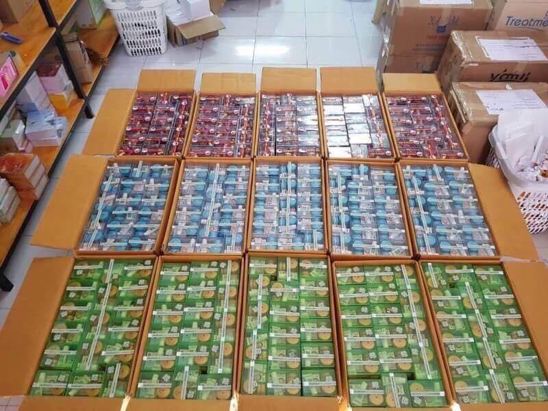 BỘ KIT SẢN PHẨM TRỊ NÁM - SẠM DA YANHEE THÁI LAN 5 MÓN HÀNG NHẬP KHẨU