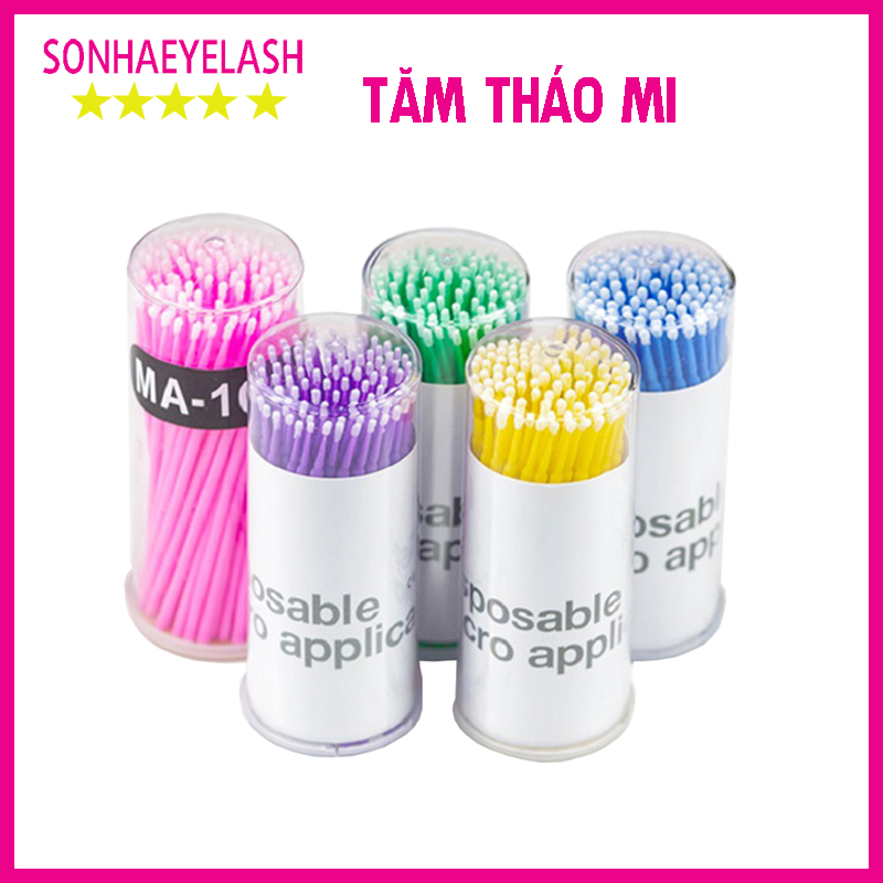 Tăm tháo mi hủ, tăm tháo mi (giao màu ngẫu nhiên)