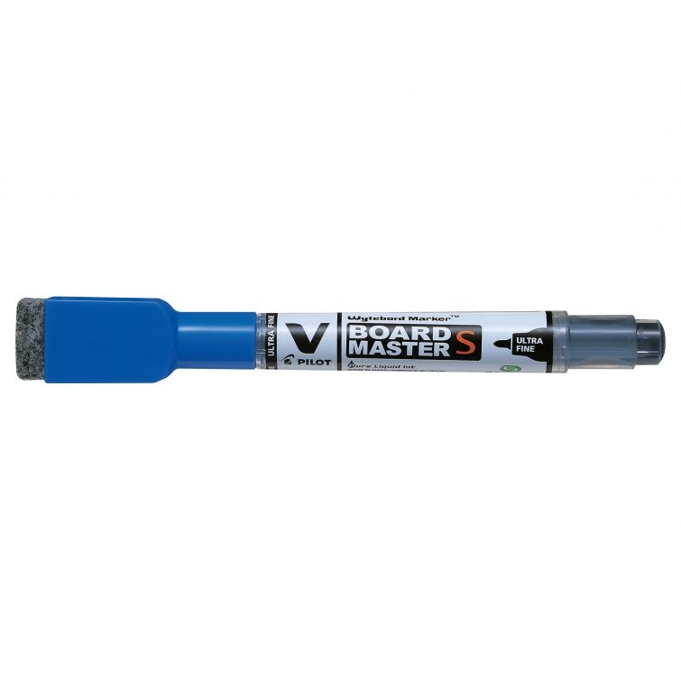 Bút lông bảng v board master s pilot wbme-vs-uf-b-bg - mực xanh