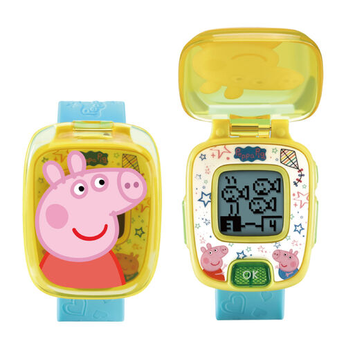 Đồng hồ đồ chơi và học tập cho trẻ VTech Peppa Pig theo bộ phim Gia đình